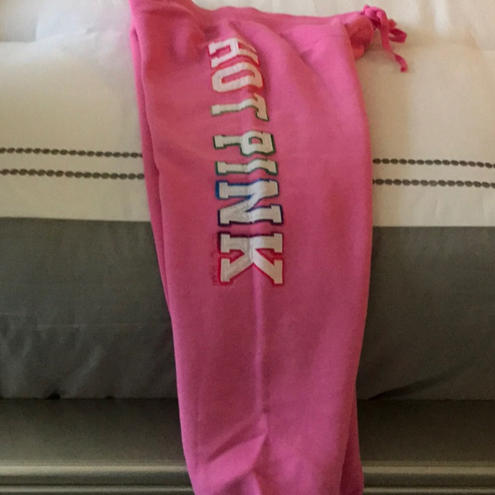 Og classic Pink Victoria's Secret jogger pants